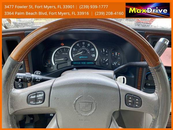 2003 Cadillac Escalade Sport Utility 4D - - by dealer for sale in Fort Myers, FL – photo 13