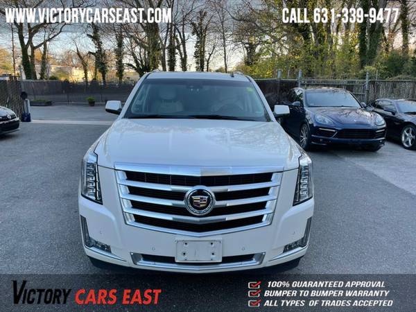 2015 Cadillac Escalade 4WD 4dr Luxury - - by dealer for sale in Huntington, NY – photo 8