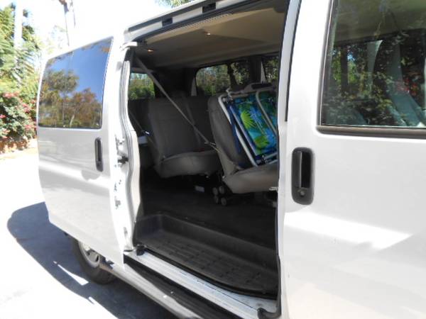 Chevy Express passenger van 3500 - cars & trucks - by owner -... for sale in Naples, FL – photo 2