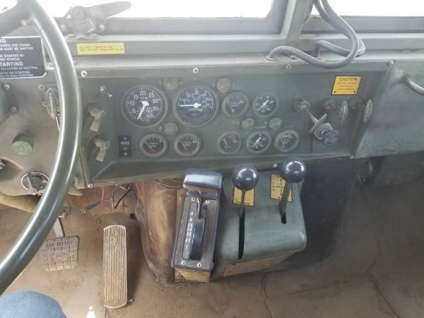 1986 Army truck M939 6X6 with winch and Cummins engine - cars & for sale in Vancouver, OR – photo 7