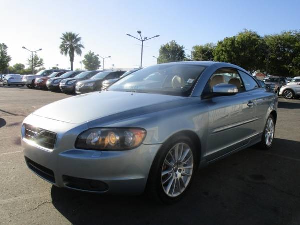 2008 Volvo C70 CONVERTIBLE - AC WORKS - LEATHER AND HEATED SEATS - 5... for sale in Sacramento , CA