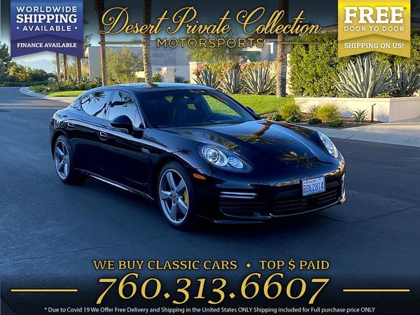 2014 Porsche Panamera Turbo Luxury - Clearly a better value! - cars... for sale in Palm Desert, NY – photo 4