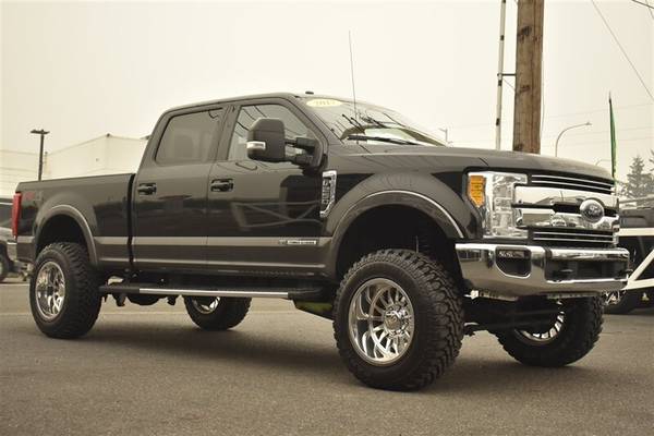2017 FORD F250 SUPER DUTY 4X4 FX4 LARIAT LIFTED DIESEL POWER STROKE... for sale in Gresham, OR – photo 7