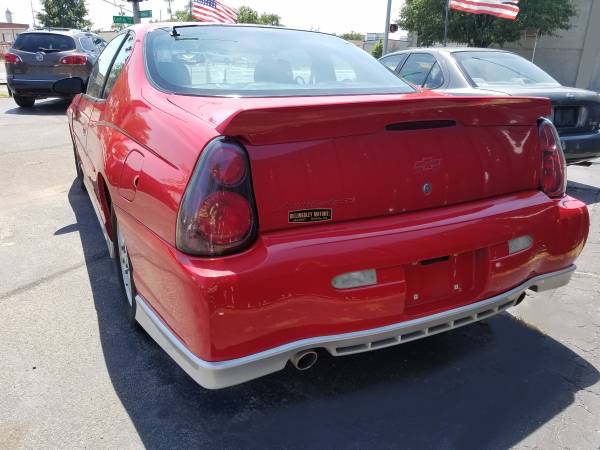2002 CHEVROLET SS MONTE CARLO! SUNROOF! LEATHER! X-CLEAN! for sale in Wichita, KS – photo 3