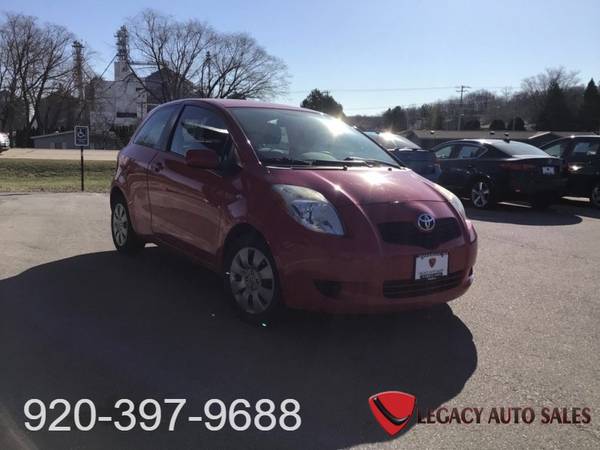 2008 TOYOTA YARIS BASE - - by dealer - vehicle for sale in Jefferson, WI – photo 7
