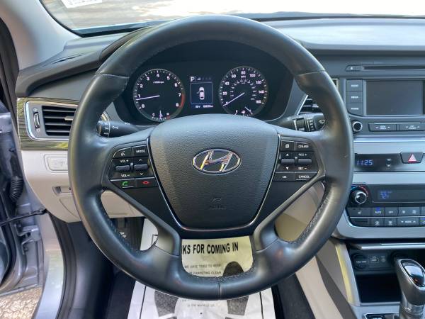 2015 Hyundai Sonata Limited - - by dealer - vehicle for sale in Raleigh, NC – photo 15