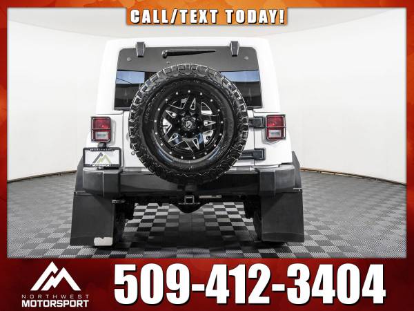 Lifted 2017 *Jeep Wrangler* Unlimited 4x4 - cars & trucks - by... for sale in Pasco, WA – photo 6