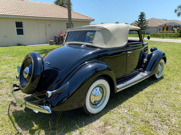 1936 Ford Deluxe Club Cabriolet for sale in Haverstraw, NY – photo 3