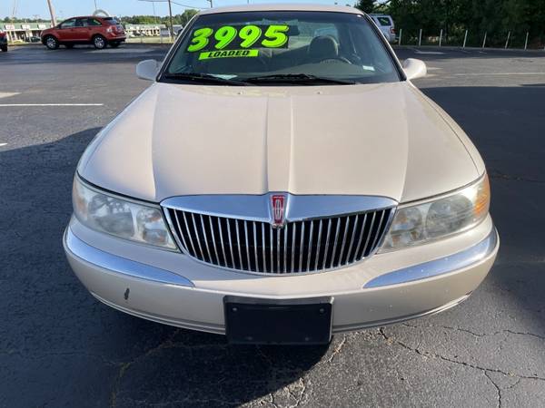 2001 Lincoln Continental 4dr Sdn - - by dealer for sale in Rock Hill, SC – photo 6