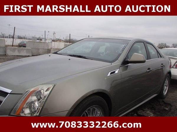 2011 Cadillac CTS Sedan Luxury - Auction Pricing - - by for sale in Harvey, WI – photo 3