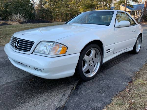 2002 Mercedes Benz SL500 from Florida. for sale in Canton, MA – photo 13