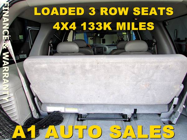 4X4 2000 LINCOLN NAVIGATOR suv tow 133k for sale in Willowbrook, IL – photo 15