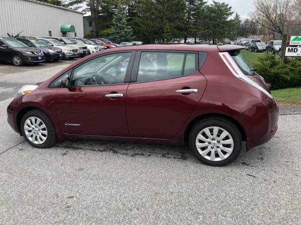 2017 NISSAN LEAF ELECTRIC - - by dealer - vehicle for sale in Williston, VT – photo 9