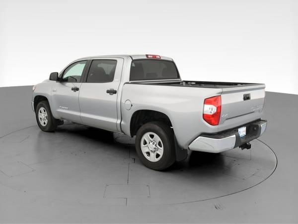2019 Toyota Tundra CrewMax SR5 Pickup 4D 5 1/2 ft pickup Silver - -... for sale in Greenville, NC – photo 7