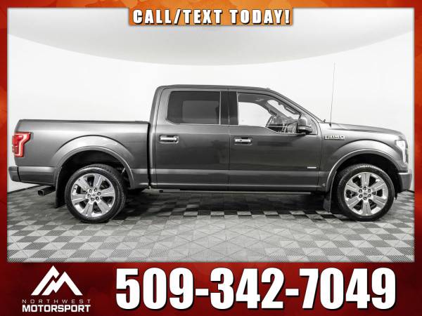 2016 *Ford F-150* Limited 4x4 - cars & trucks - by dealer - vehicle... for sale in Spokane Valley, ID – photo 2