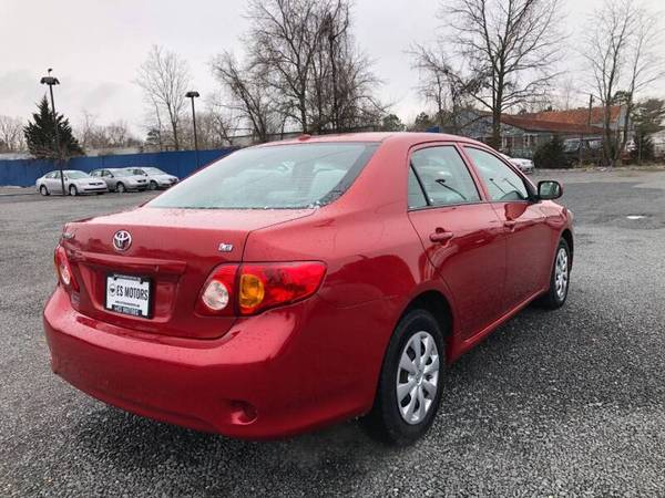 2010 Toyota Corolla - I4 Clean Carfax, All Power, New Tires, Mats for sale in Dover, DE 19901, DE – photo 4