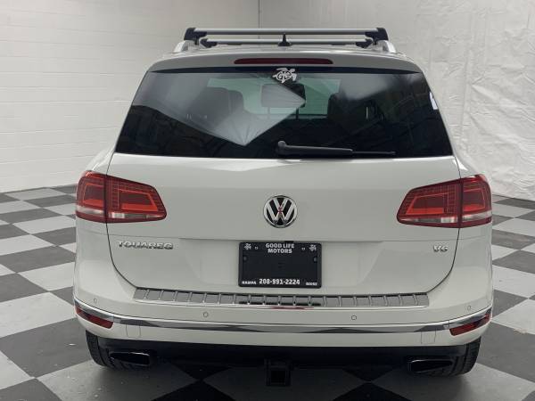 2016 Volkswagen Touareg LUX CLEAN COMFOTABLE ALL WHEEL DRIVE! for sale in Nampa, ID – photo 14