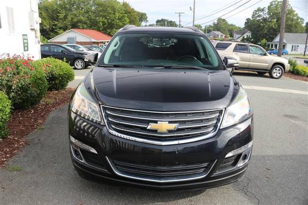 2015 CHEVROLET TRAVERSE, AWD, CLEAN TITLE, 3RD ROW, BACKUP... for sale in Graham, NC – photo 2