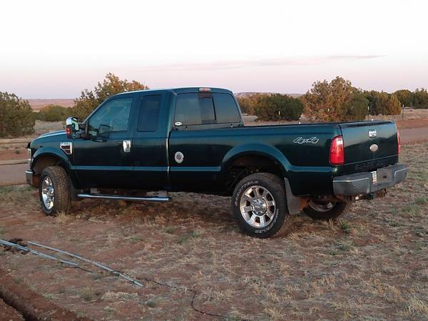 2008 Ford F-350 SRW 4x4 Lariat Diesel Ext Cab - - by for sale in Concho, AZ – photo 2