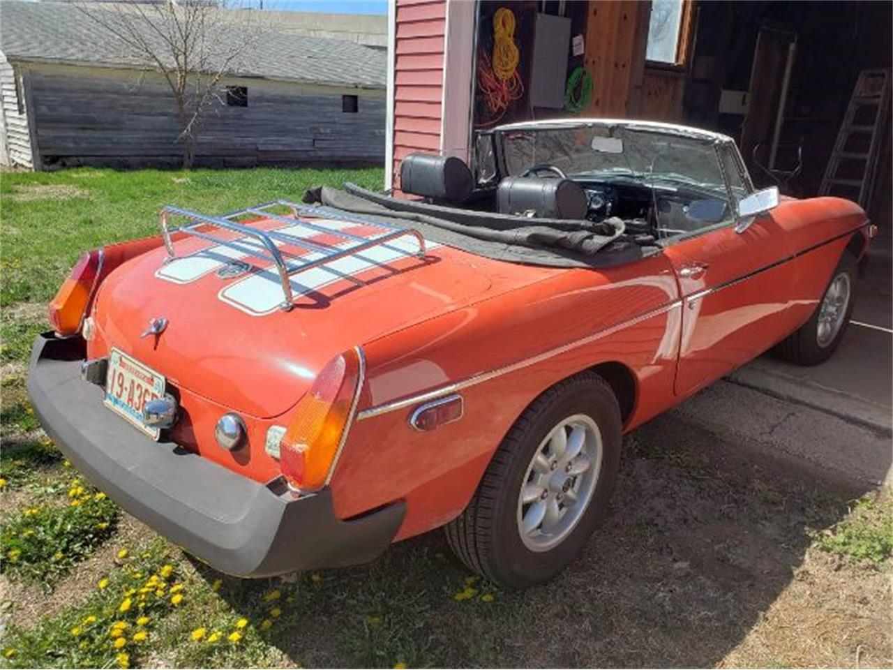 1975 MG MGB for sale in Cadillac, MI – photo 8