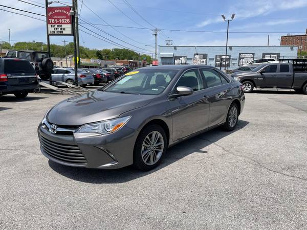 SOLD) 2017 TOYOTA CAMRY LE - - by dealer - vehicle for sale in Nashville, KY – photo 3