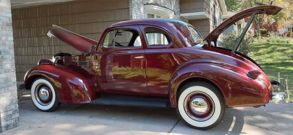 1939 Pontiac silver streak 5 window coupe - cars & trucks - by owner... for sale in Saint Paul, MN – photo 14