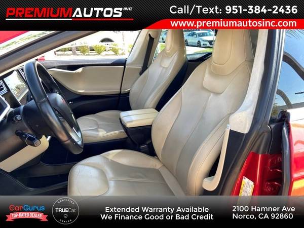 2014 Tesla Model S Electric 85 - ALL GLASS PANORAMIC ROOF Hatchback... for sale in Norco, CA – photo 15