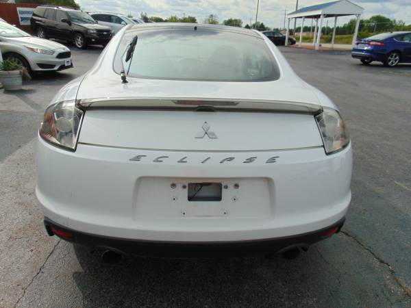 2011 Mitsubishi Eclipse Glacier White Buy Here Pay Here WE FINANCE -... for sale in New Albany, OH – photo 9