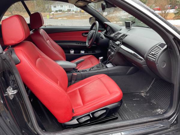 2011 BMW 128i Convertible manual 83k miles - - by for sale in Sudbury, MA – photo 4