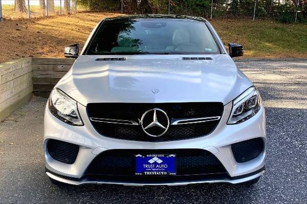 2016 Mercedes-Benz GLE Coupe GLE 450 AMG 4MATIC Sport Utility 4D SUV... for sale in Sykesville, MD – photo 2