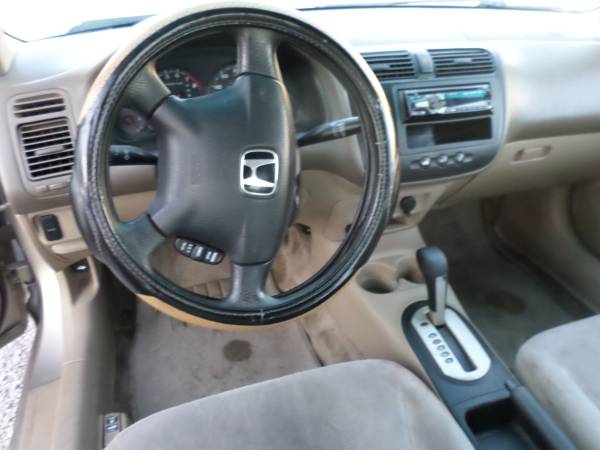 Honda Civic LX 2001 " Well Maintained" for sale in Sunland Park, NM – photo 16