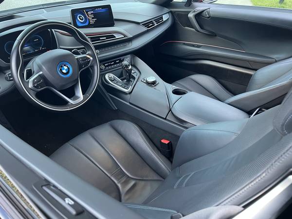 2017 BMW I8 Protronic Red Edition for sale in Orlando, FL – photo 17