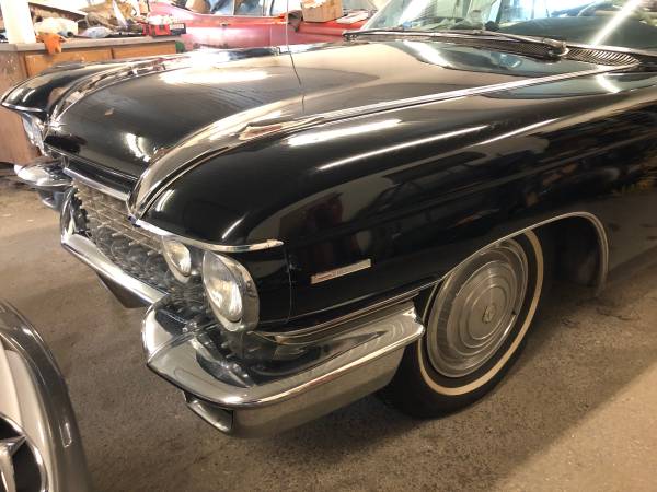 1960 Cadillac Convertible - cars & trucks - by owner - vehicle... for sale in Madison, WI – photo 6