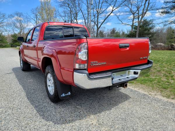 2015 Toyota Tacoma DBL Cab LB - - by dealer - vehicle for sale in Exeter, RI – photo 5