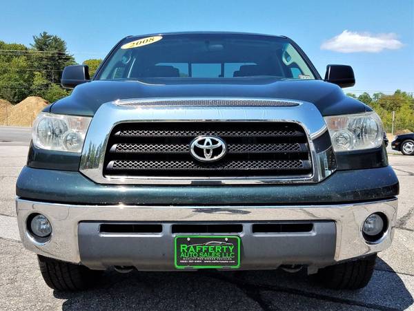 2008 Toyota Tundra Double Cab TRD SR5 4X4, 167K, 5.7L, Auto, AC, CD for sale in Belmont, ME – photo 8