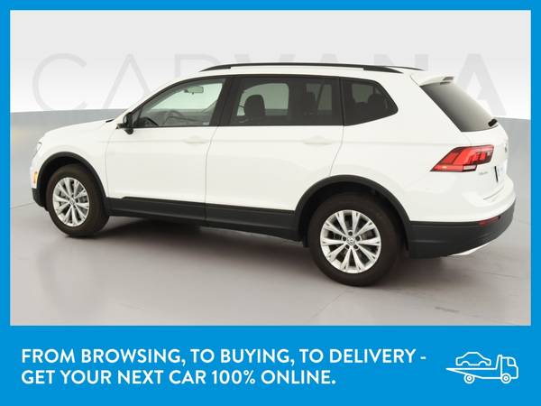 2019 VW Volkswagen Tiguan 2 0T S Sport Utility 4D suv White for sale in Other, OR – photo 5