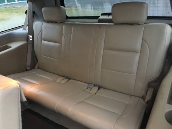 2005 Nissian Armada V8, 3rd seat, leather - cars & trucks - by... for sale in Clayton, MN – photo 12