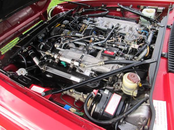 Jaguar XJS Coupe 27K. Miles! 1987 1 Owner! Amazing! - cars & trucks... for sale in Ormond Beach, FL – photo 17