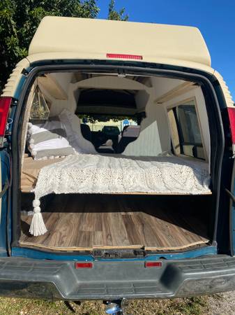 99 Chevy Express 1500 CamperVan VanLife ready - cars & trucks - by... for sale in Aptos, CA – photo 14