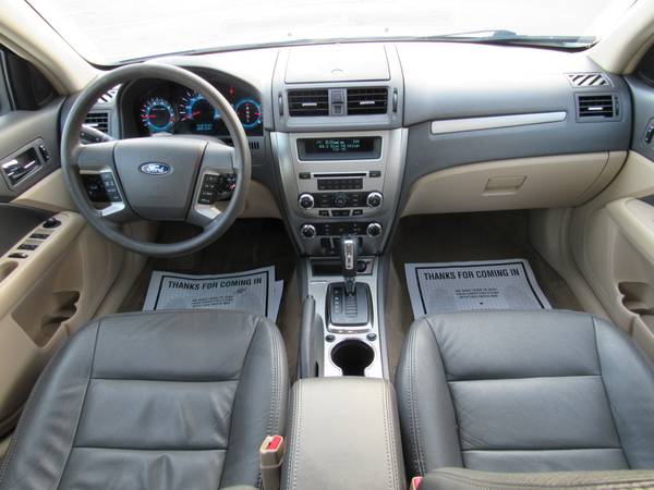 2011 FORD FUSION**ONLY 68K!!**WARRANTY*LEATER*BT*HEATED... for sale in Highland, IL – photo 20