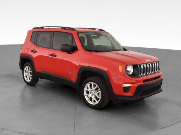 2020 Jeep Renegade Sport SUV 4D suv Red - FINANCE ONLINE - cars &... for sale in Fresh Meadows, NY – photo 15