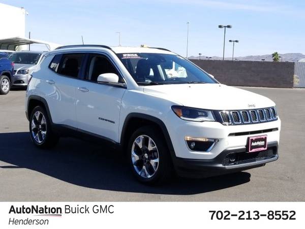 2018 Jeep Compass Limited SKU:JT362318 SUV for sale in Henderson, NV – photo 3