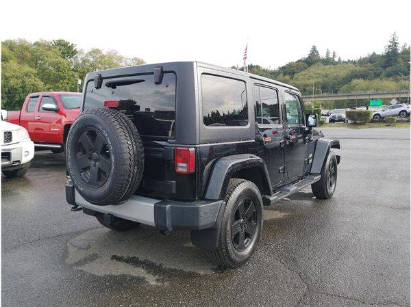 2011 Jeep Wrangler Unlimited Sahara Sport Utility 4D for sale in Bremerton, WA – photo 5