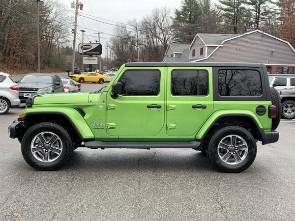 2019 Jeep Wrangler Unlimited Unlimited Sahara - cars & trucks - by... for sale in Tyngsboro, MA – photo 5