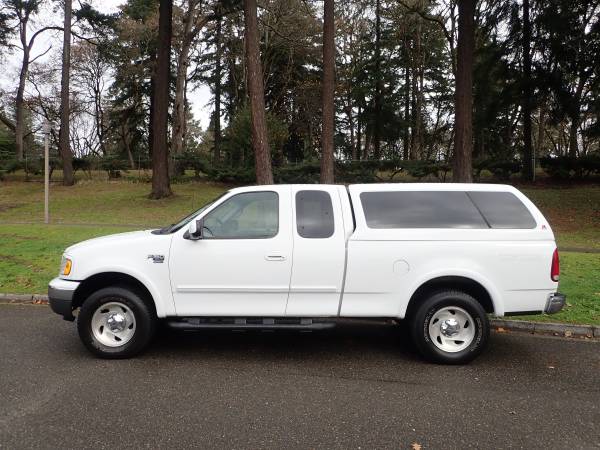 ★★2000 FORD F150 XLT EXTENDED CAB, AUTO, 4WD, 1 OWNER, CANOPY!! -... for sale in Tacoma, WA – photo 5