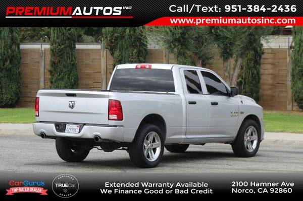 2017 Ram 1500 Express LOW MILES! CLEAN TITLE - cars & trucks - by... for sale in Norco, CA – photo 17