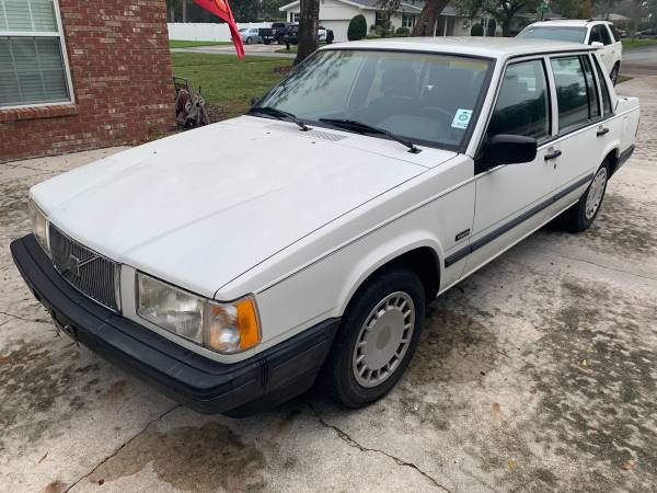 1991 Volvo 740 - cars & trucks - by owner - vehicle automotive sale for sale in Lakeland, FL