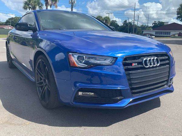 2017 Audi S5 3.0T quattro AWD 2dr Coupe 7A 100% CREDIT APPROVAL! for sale in TAMPA, FL – photo 8