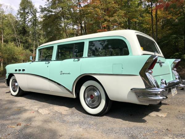1956 *Buick* *Special* *station wagon* Green - cars & trucks - by... for sale in Johnstown , PA – photo 8