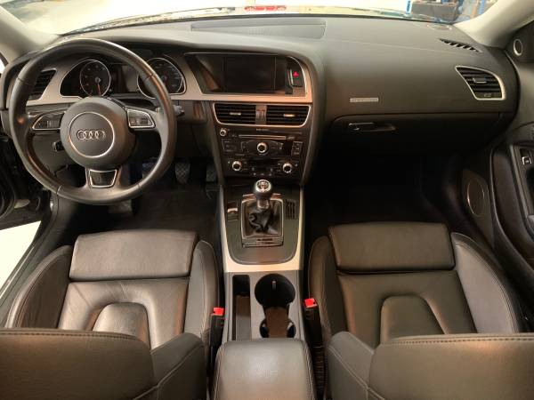 2013 Audi A5 - 6 speed manual - cars & trucks - by dealer - vehicle... for sale in Minneapolis, MN – photo 9